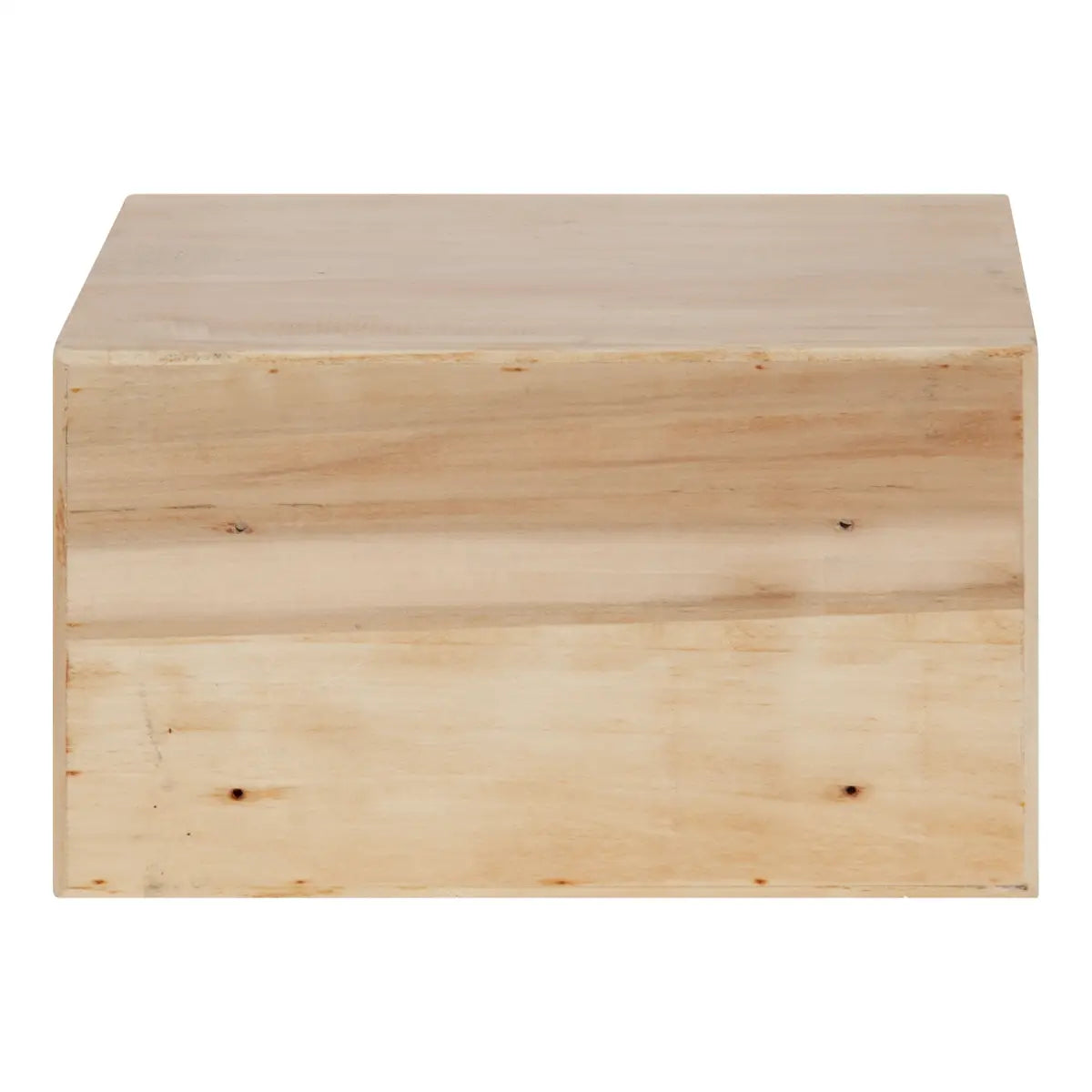 Hutton Floating Wall Shelf with Drawer - kateandlaurel