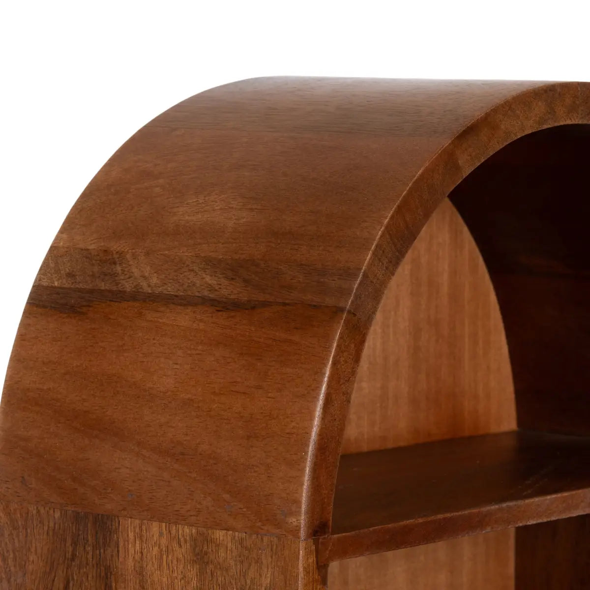 Hutton Wood Capsule Wall Shelf - kateandlaurel