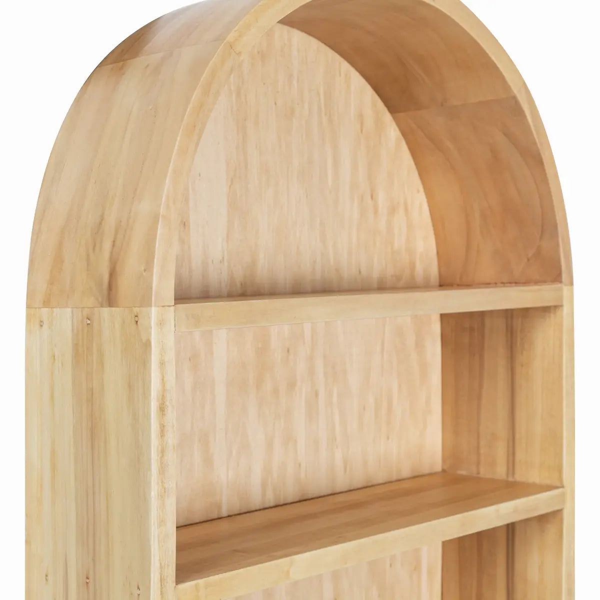 Hutton Wood Capsule Wall Shelf - kateandlaurel