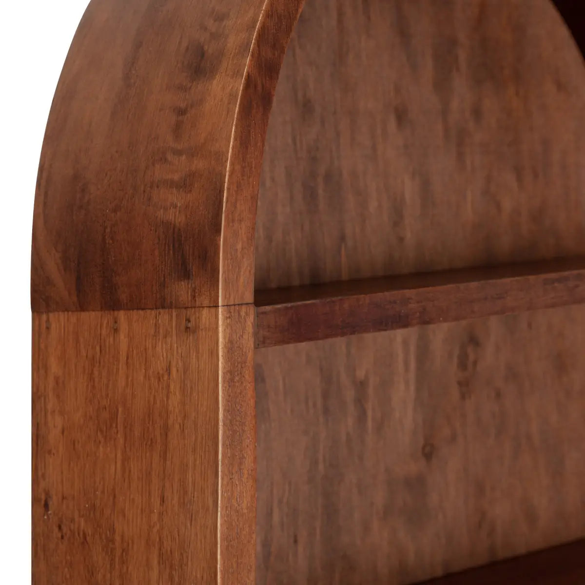 Hutton Wood Capsule Wall Shelf - kateandlaurel
