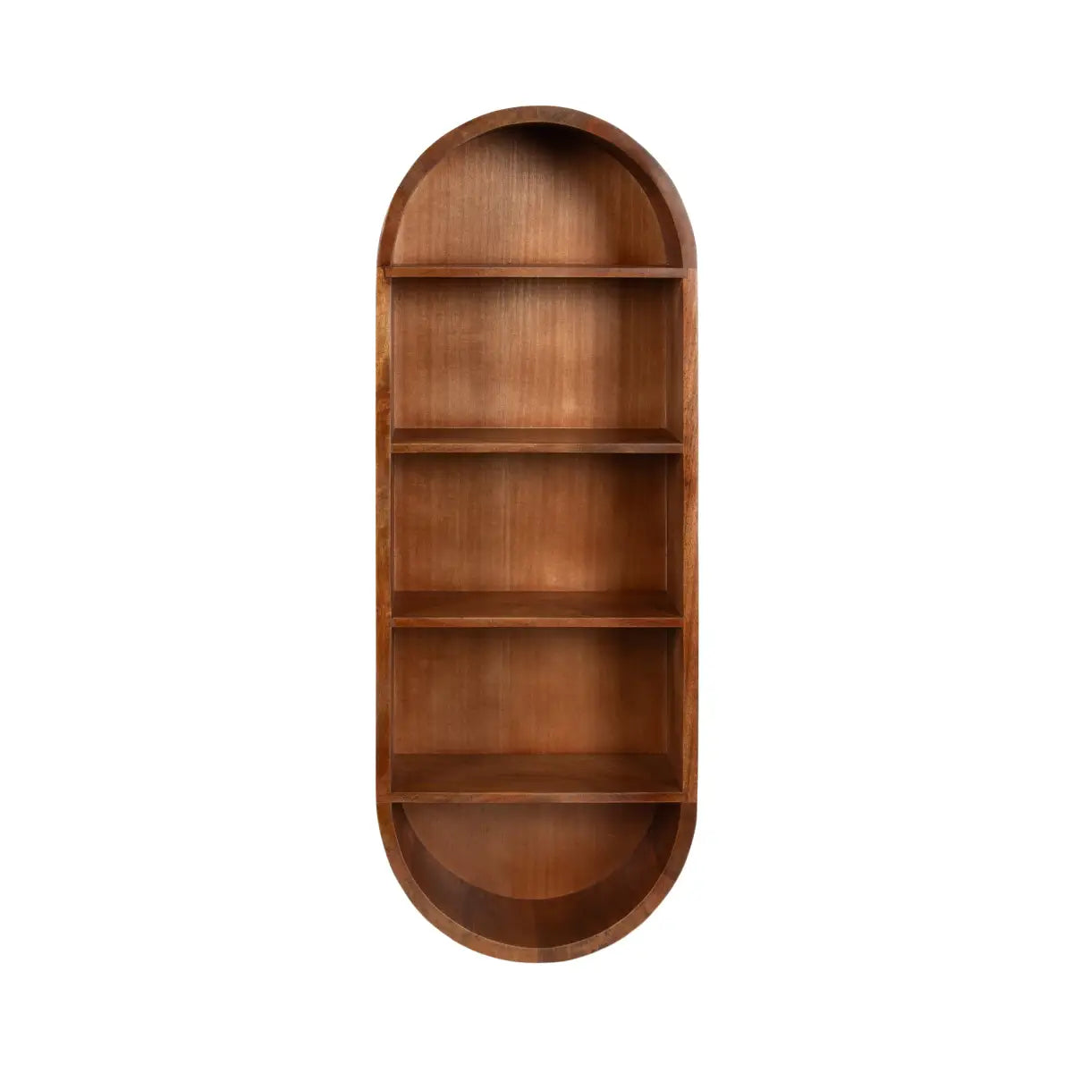 Hutton Wood Capsule Wall Shelf - kateandlaurel