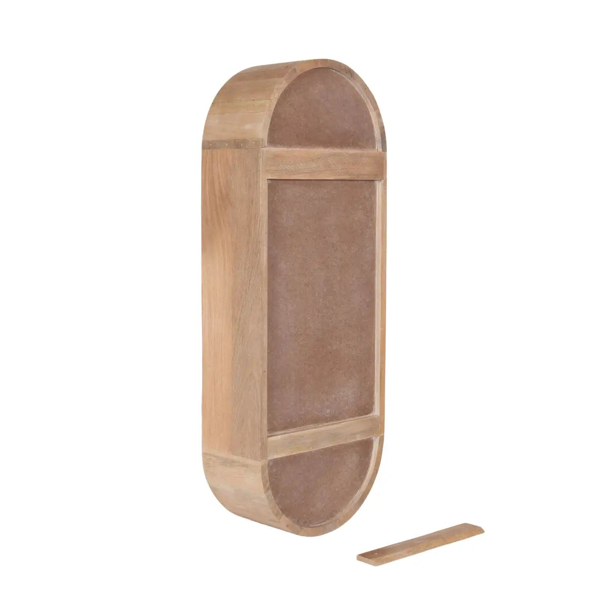 Hutton Wood Capsule Wall Shelf - kateandlaurel