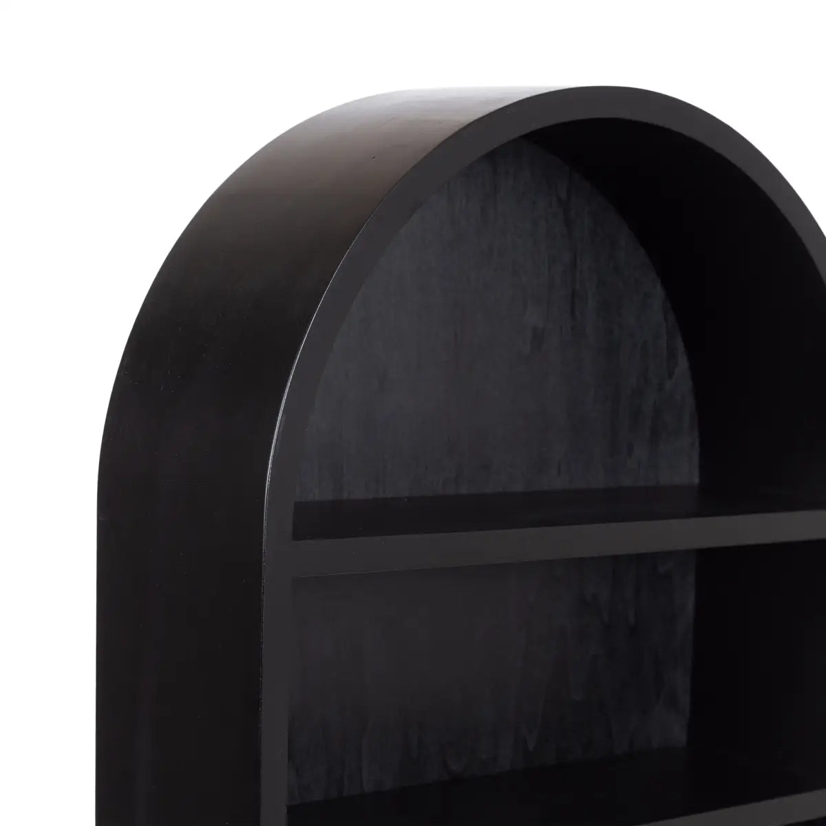Hutton Wood Capsule Wall Shelf - kateandlaurel