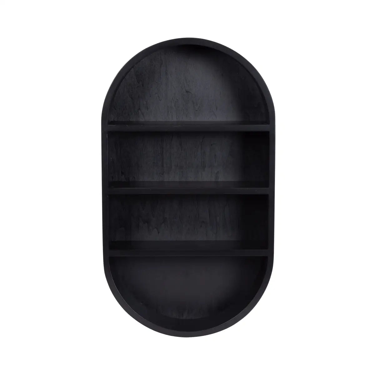 Hutton Wood Capsule Wall Shelf - kateandlaurel