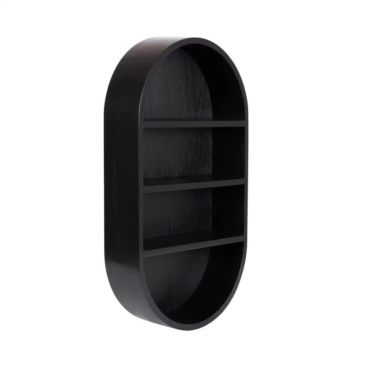 Hutton Wood Capsule Wall Shelf - kateandlaurel