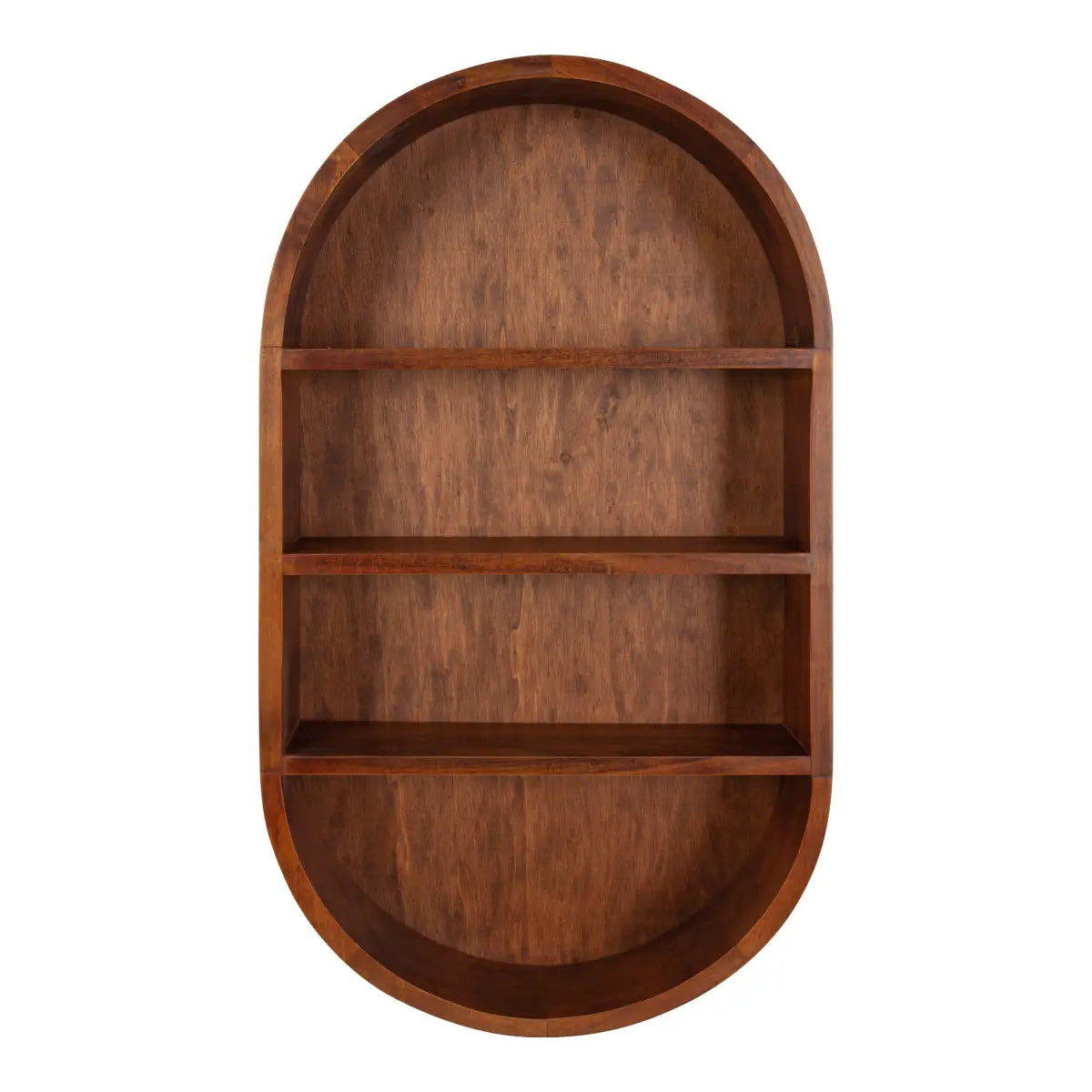 Hutton Wood Capsule Wall Shelf - kateandlaurel