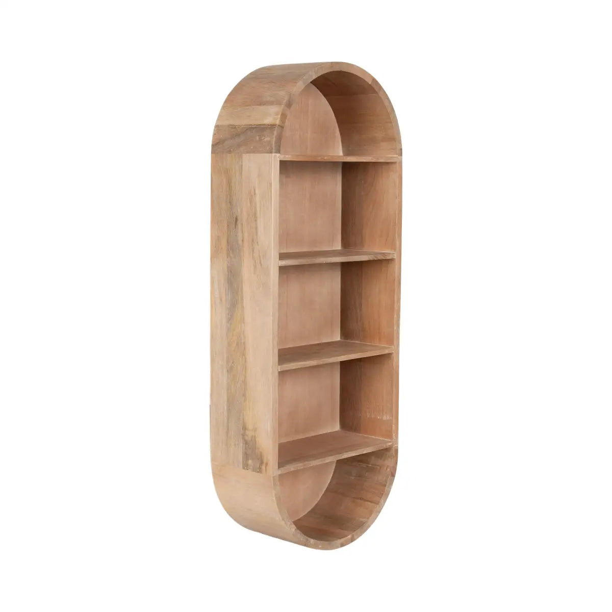 Hutton Wood Capsule Wall Shelf - Natural / 13x33 - kateandlaurel