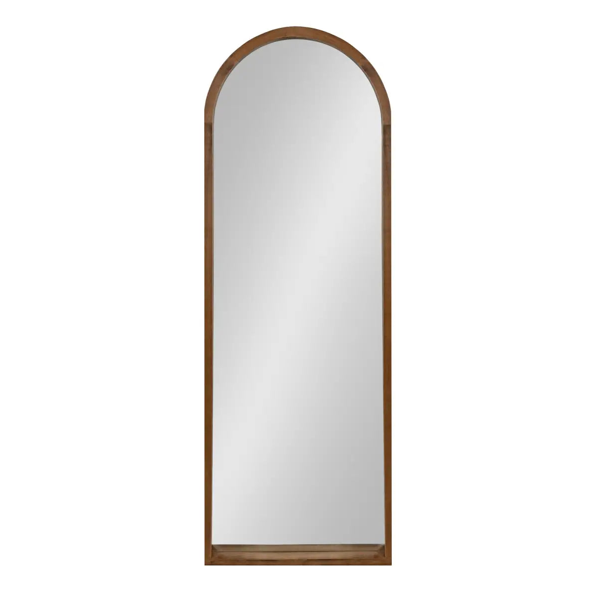 Hutton Wood Framed Arch Mirror - kateandlaurel