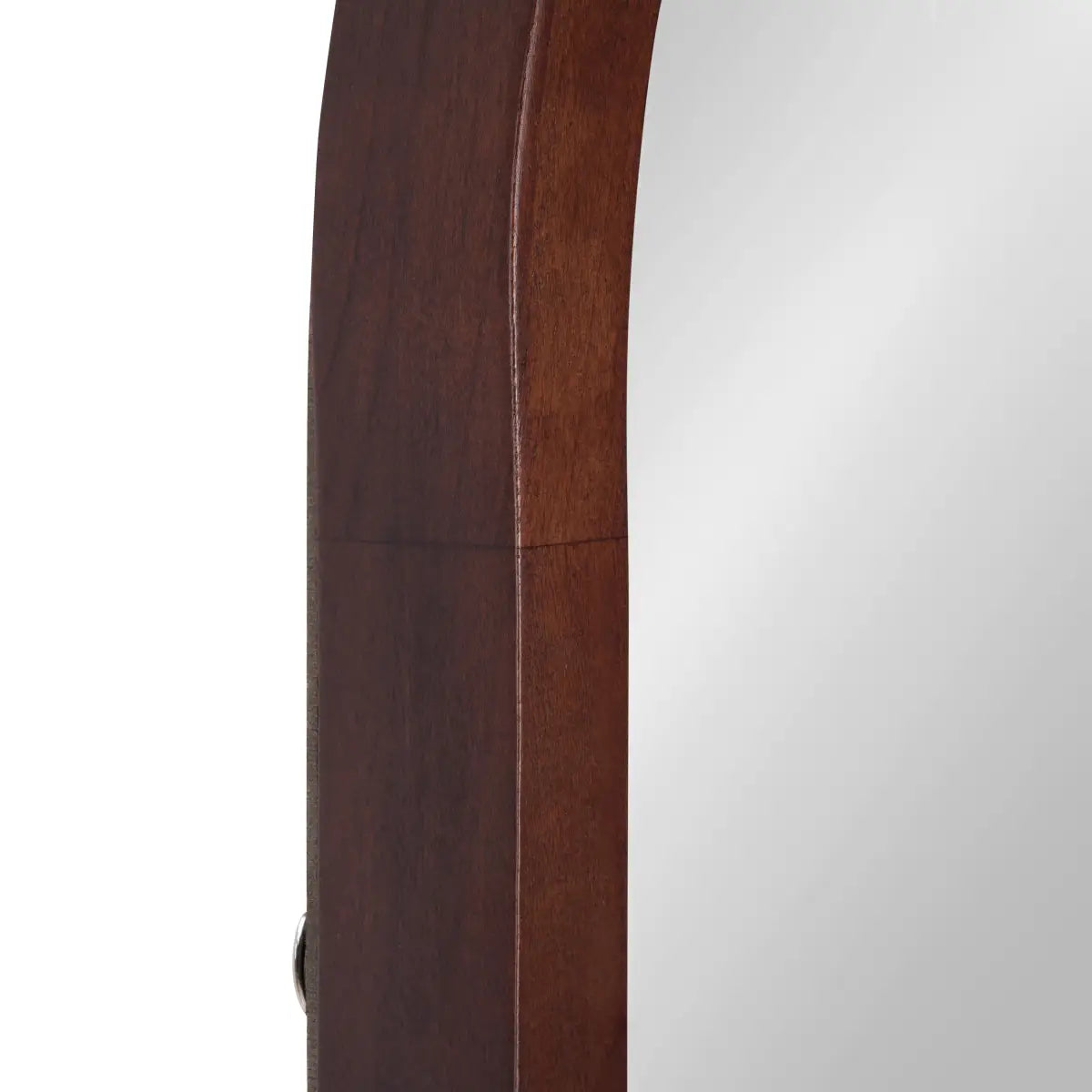 Hutton Wood Framed Arch Mirror - kateandlaurel