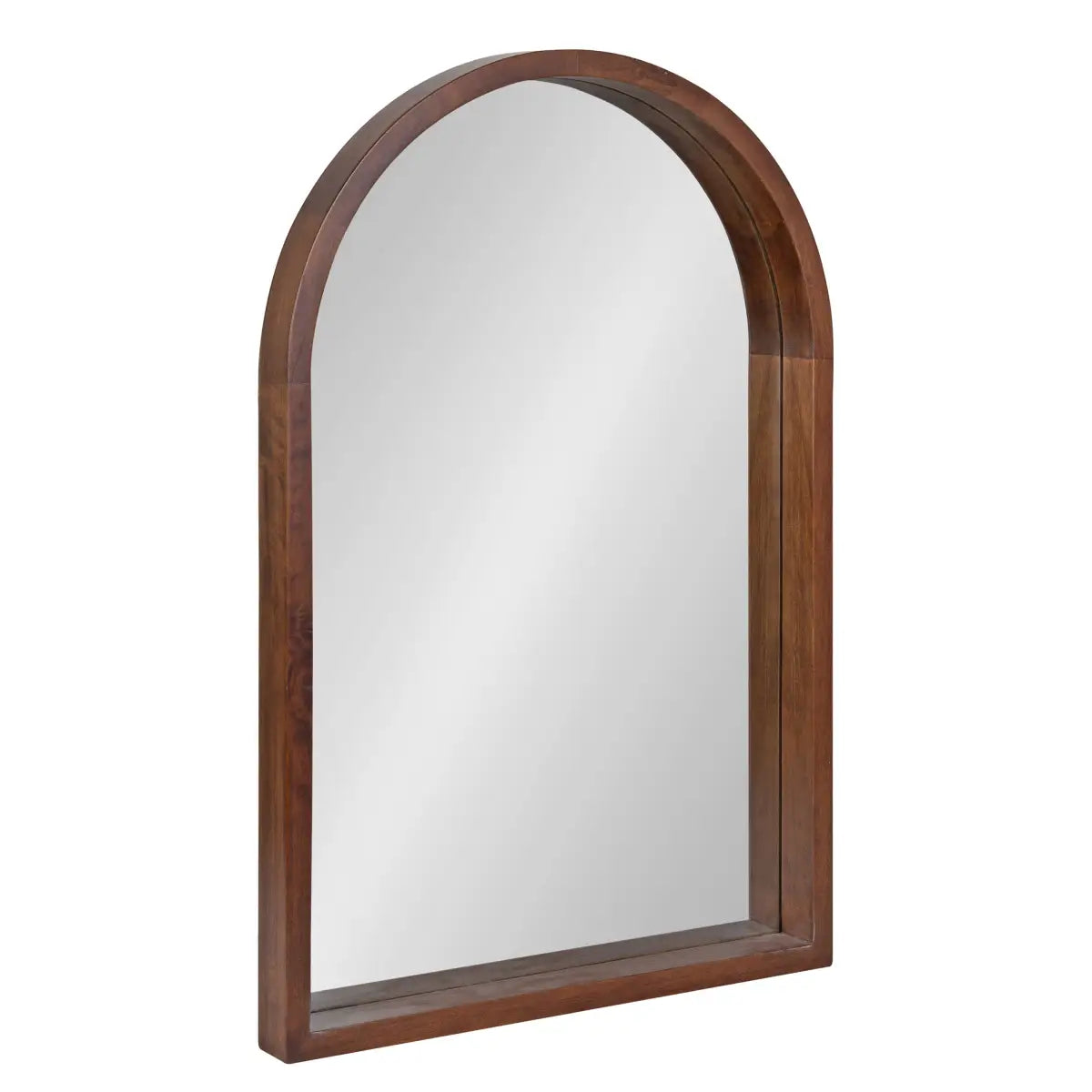 Hutton Wood Framed Arch Mirror - kateandlaurel