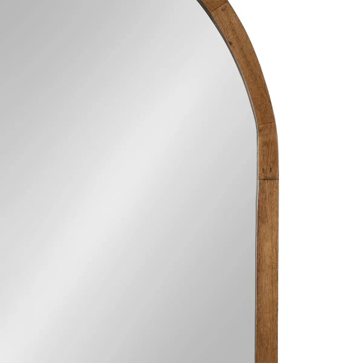 Hutton Wood Framed Arch Mirror - kateandlaurel