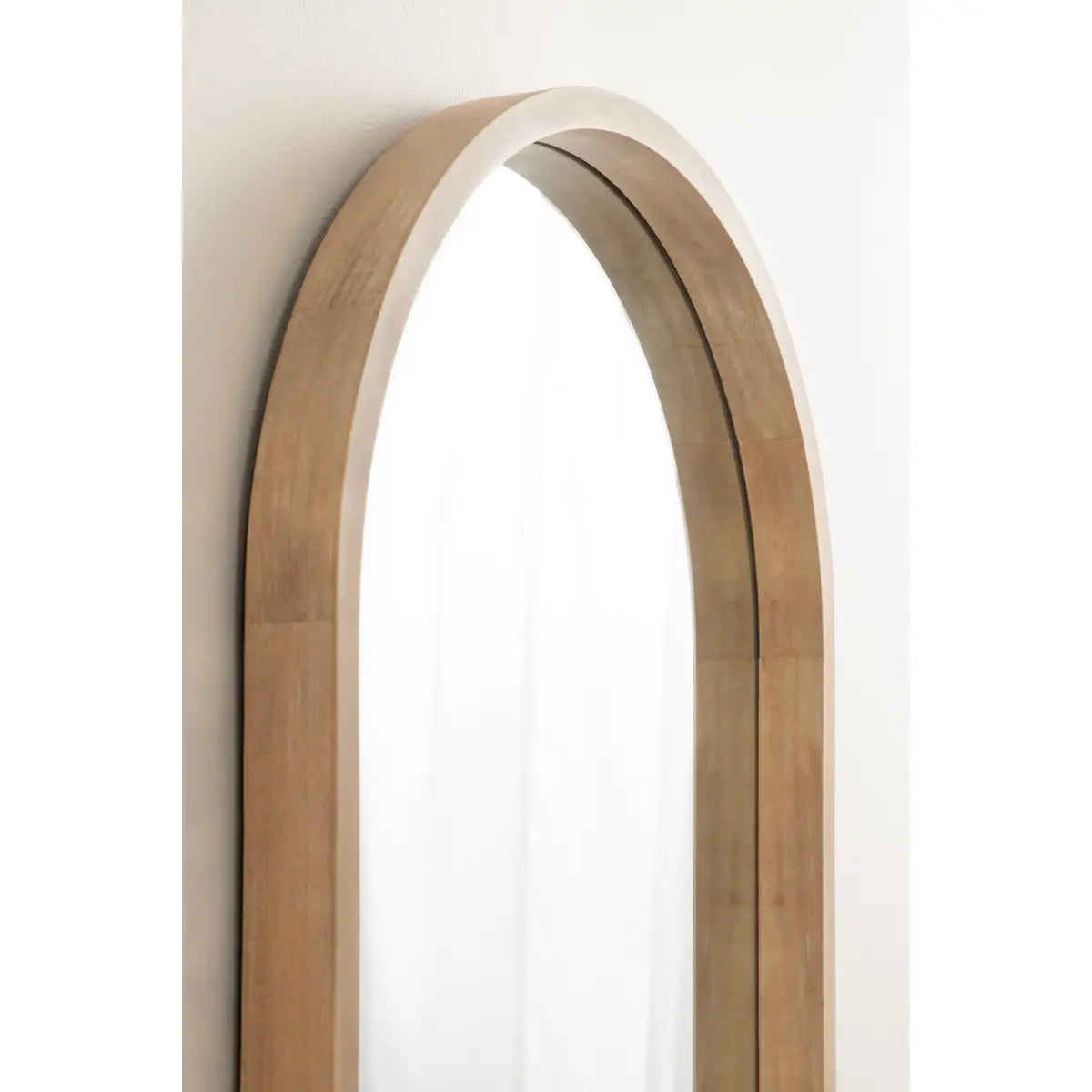 Hutton Wood Framed Arch Mirror - kateandlaurel