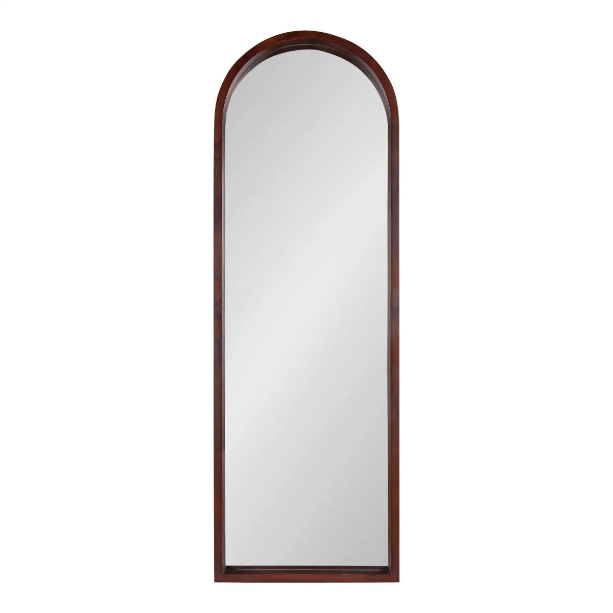 Hutton Wood Framed Arch Mirror - kateandlaurel