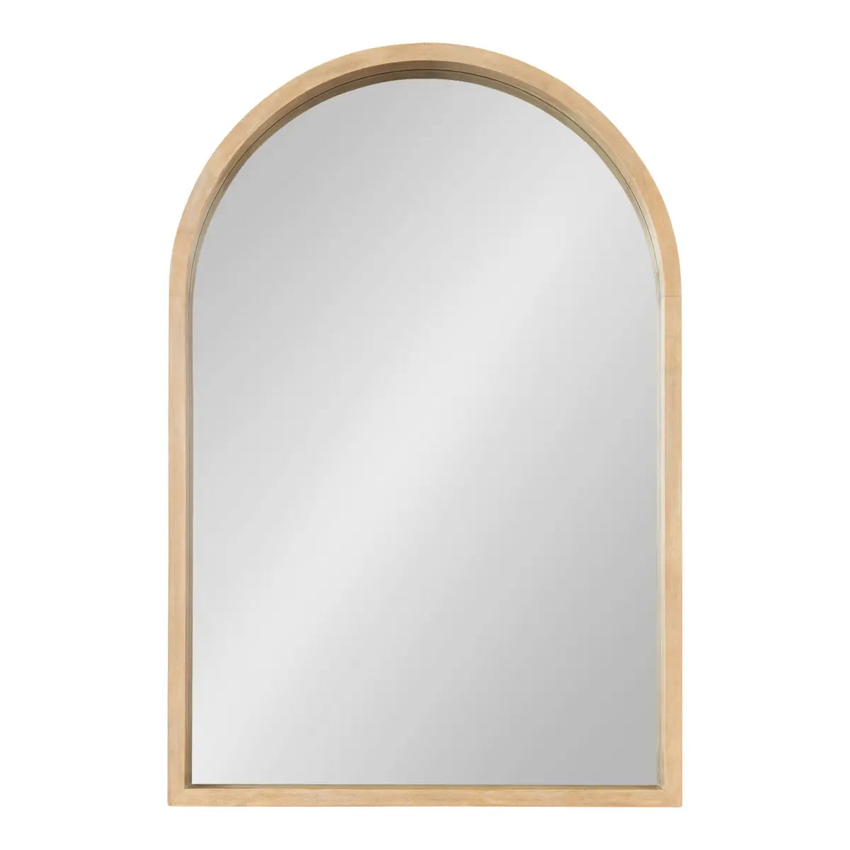 Hutton Wood Framed Arch Mirror - kateandlaurel