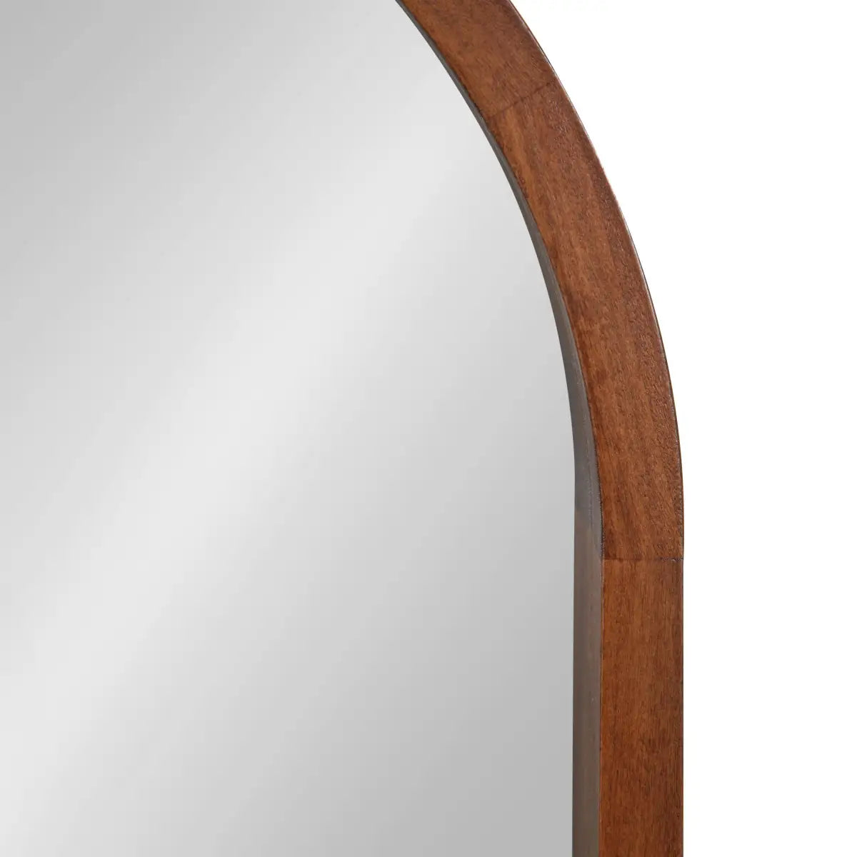 Hutton Wood Framed Arch Mirror - kateandlaurel