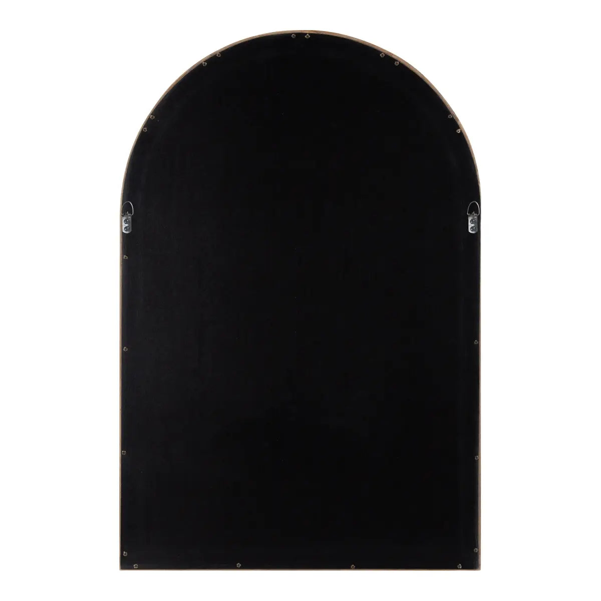 Hutton Wood Framed Arch Mirror - kateandlaurel