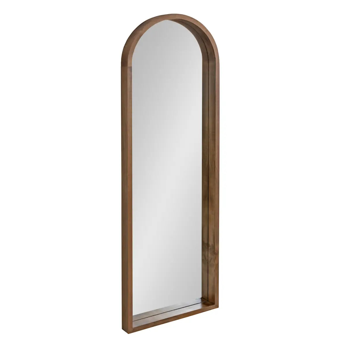 Hutton Wood Framed Arch Mirror - kateandlaurel