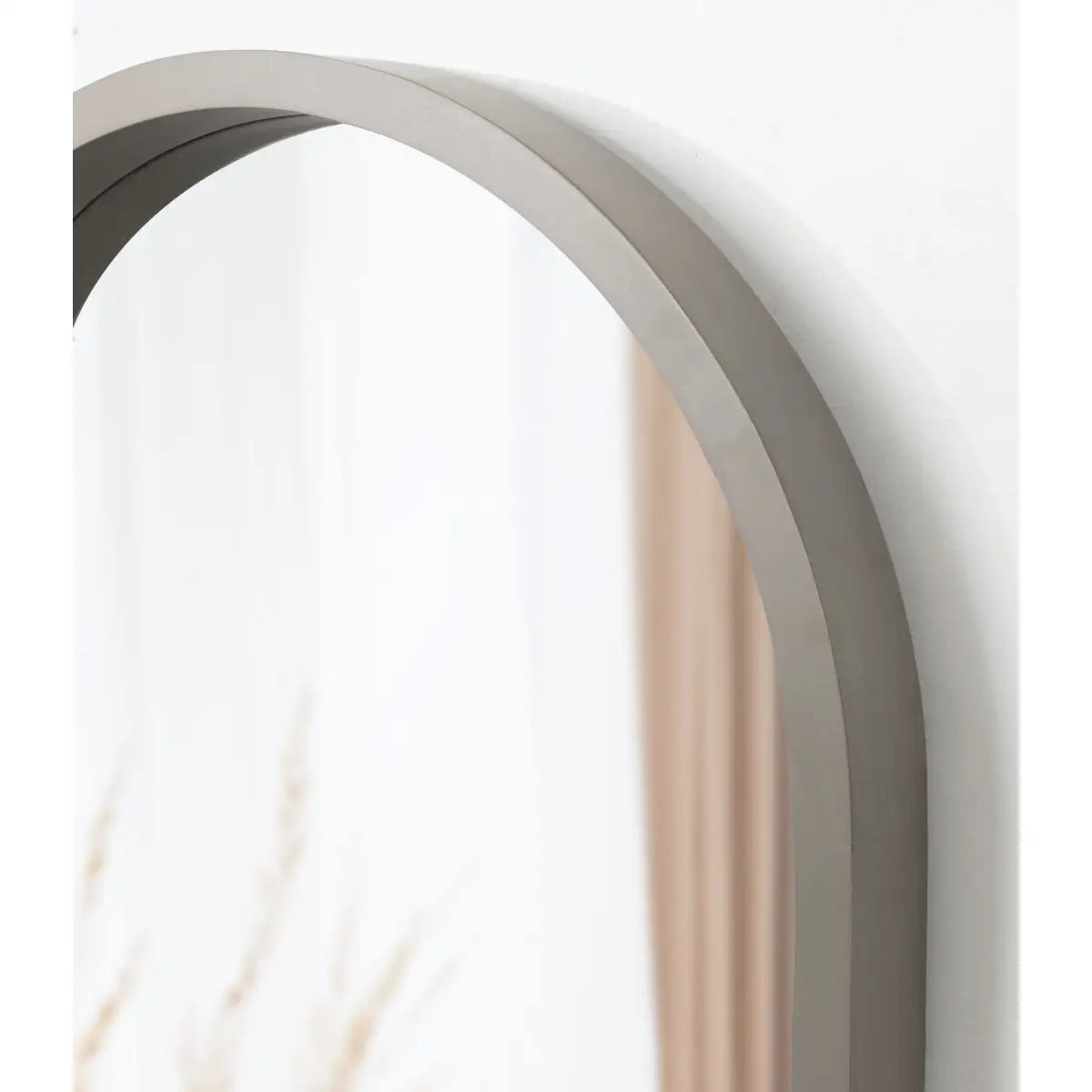 Hutton Wood Framed Arch Mirror - kateandlaurel