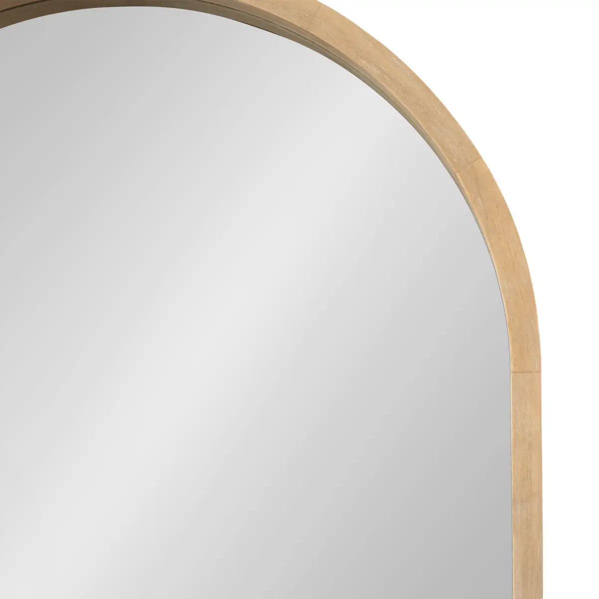 Hutton Wood Framed Arch Mirror - kateandlaurel