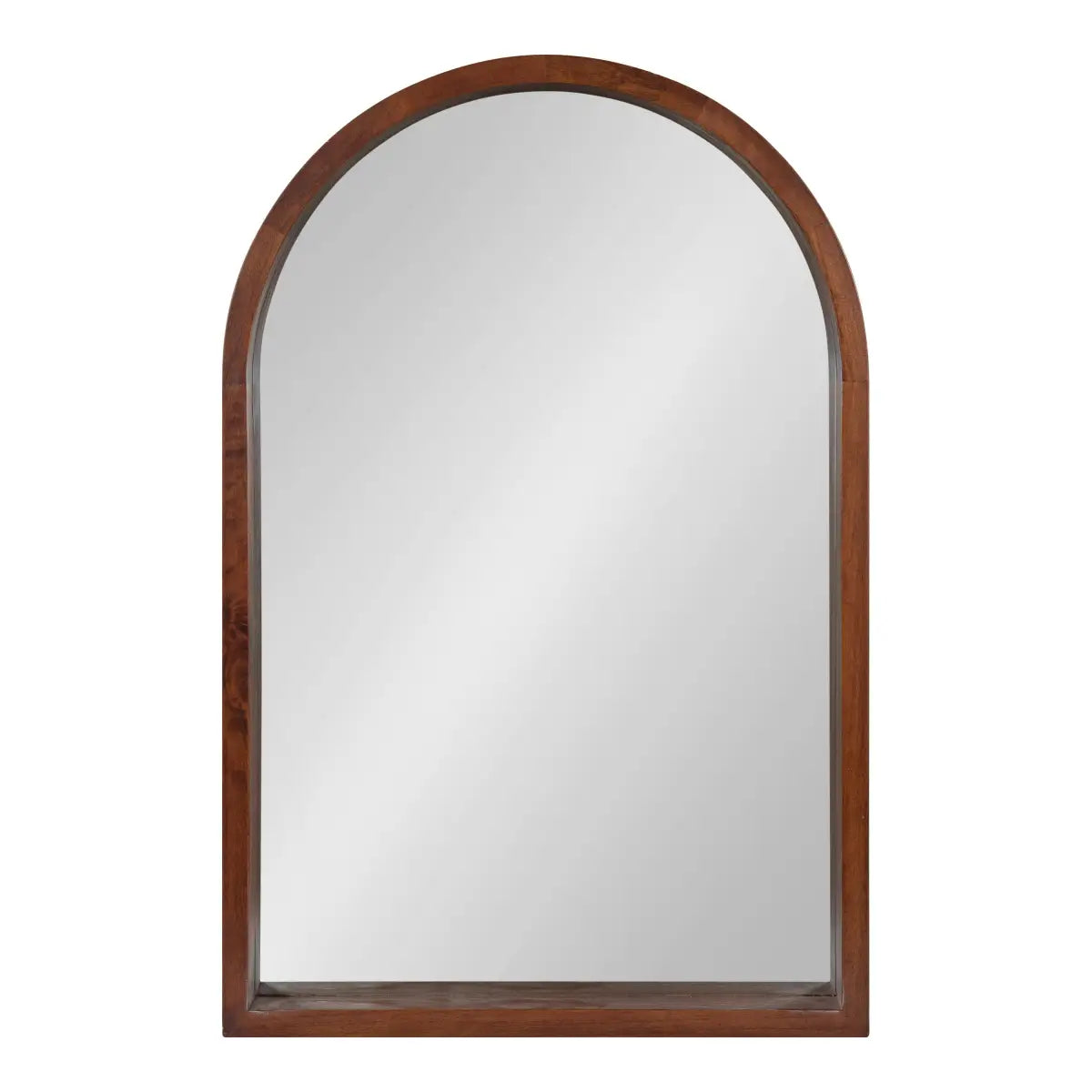 Hutton Wood Framed Arch Mirror - kateandlaurel