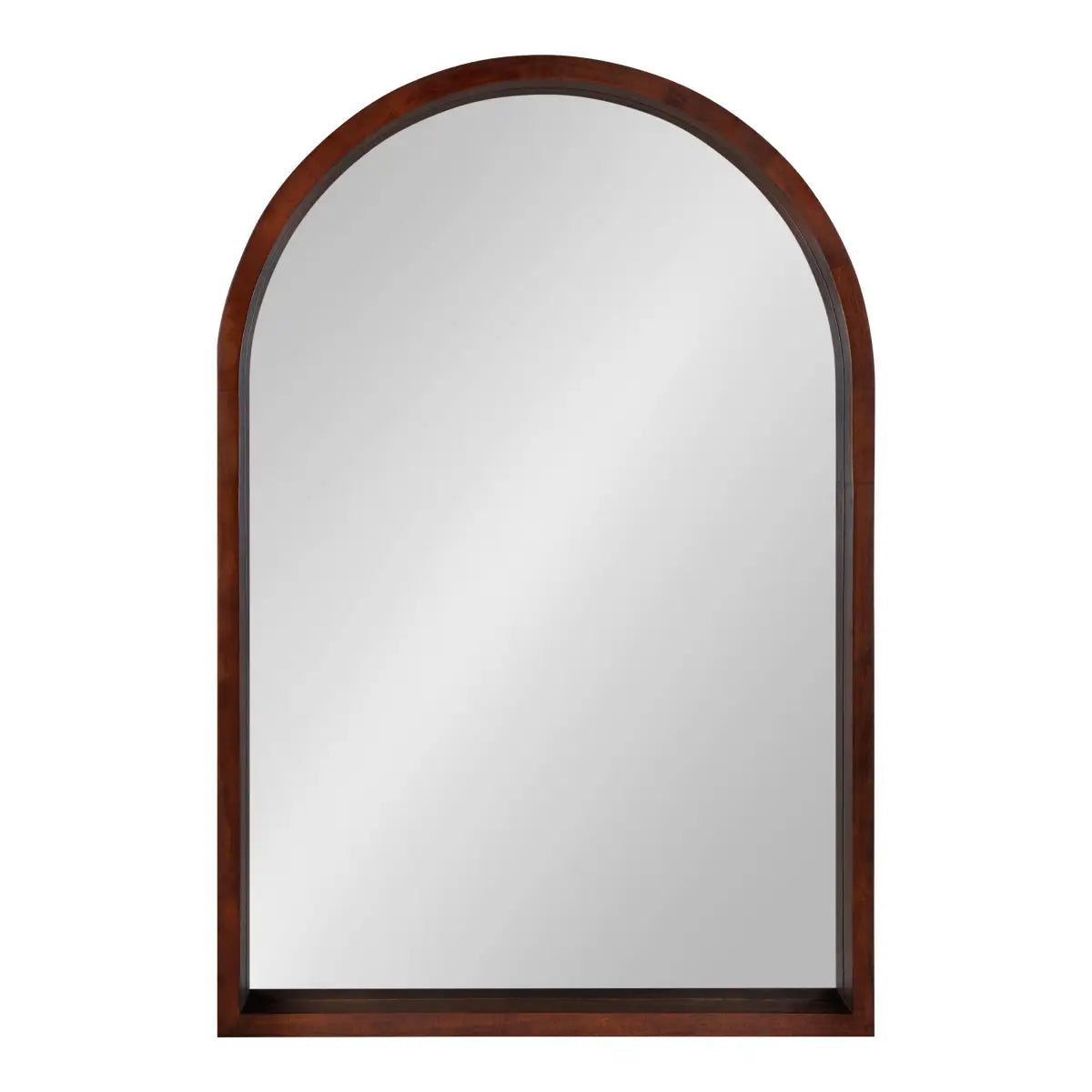 Hutton Wood Framed Arch Mirror - kateandlaurel