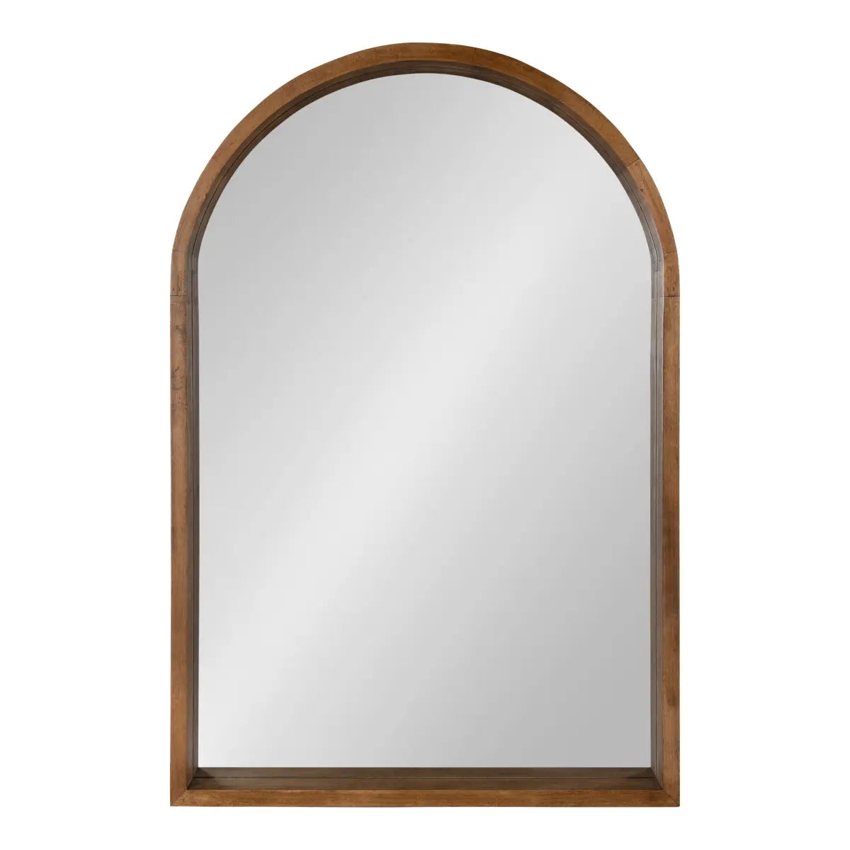 Hutton Wood Framed Arch Mirror - kateandlaurel