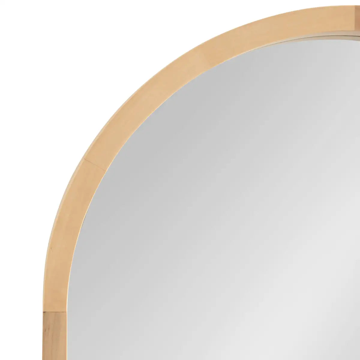 Hutton Wood Framed Arch Mirror - kateandlaurel