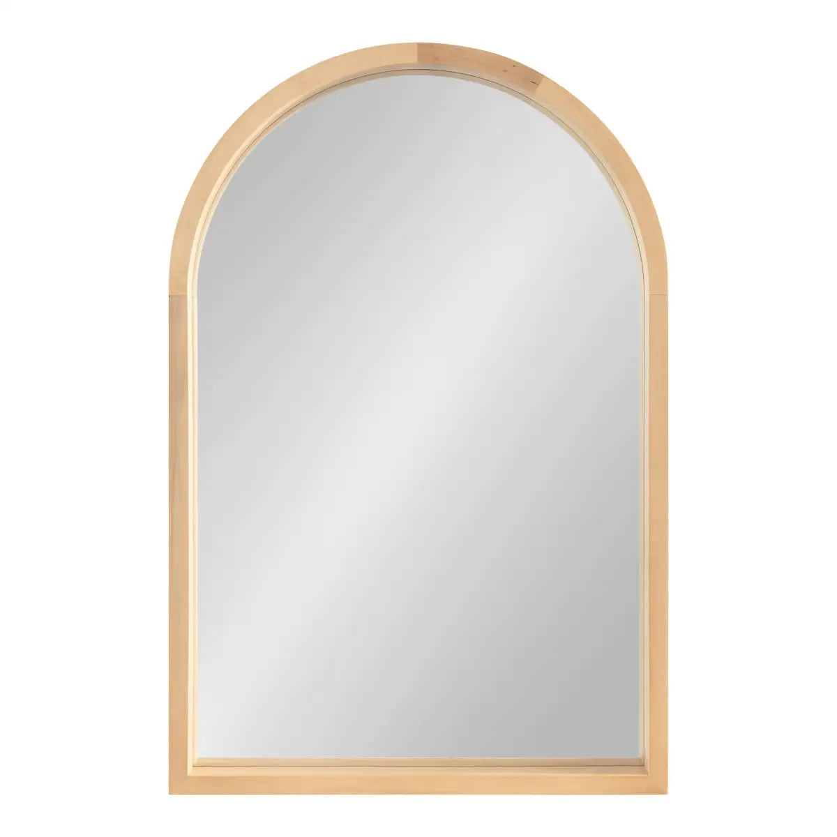 Hutton Wood Framed Arch Mirror - kateandlaurel