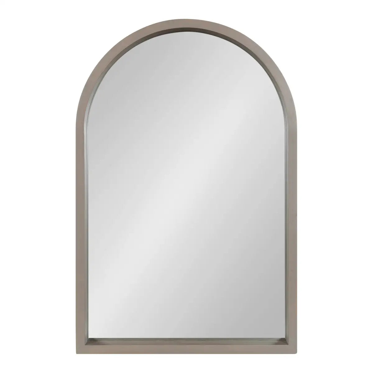Hutton Wood Framed Arch Mirror - kateandlaurel