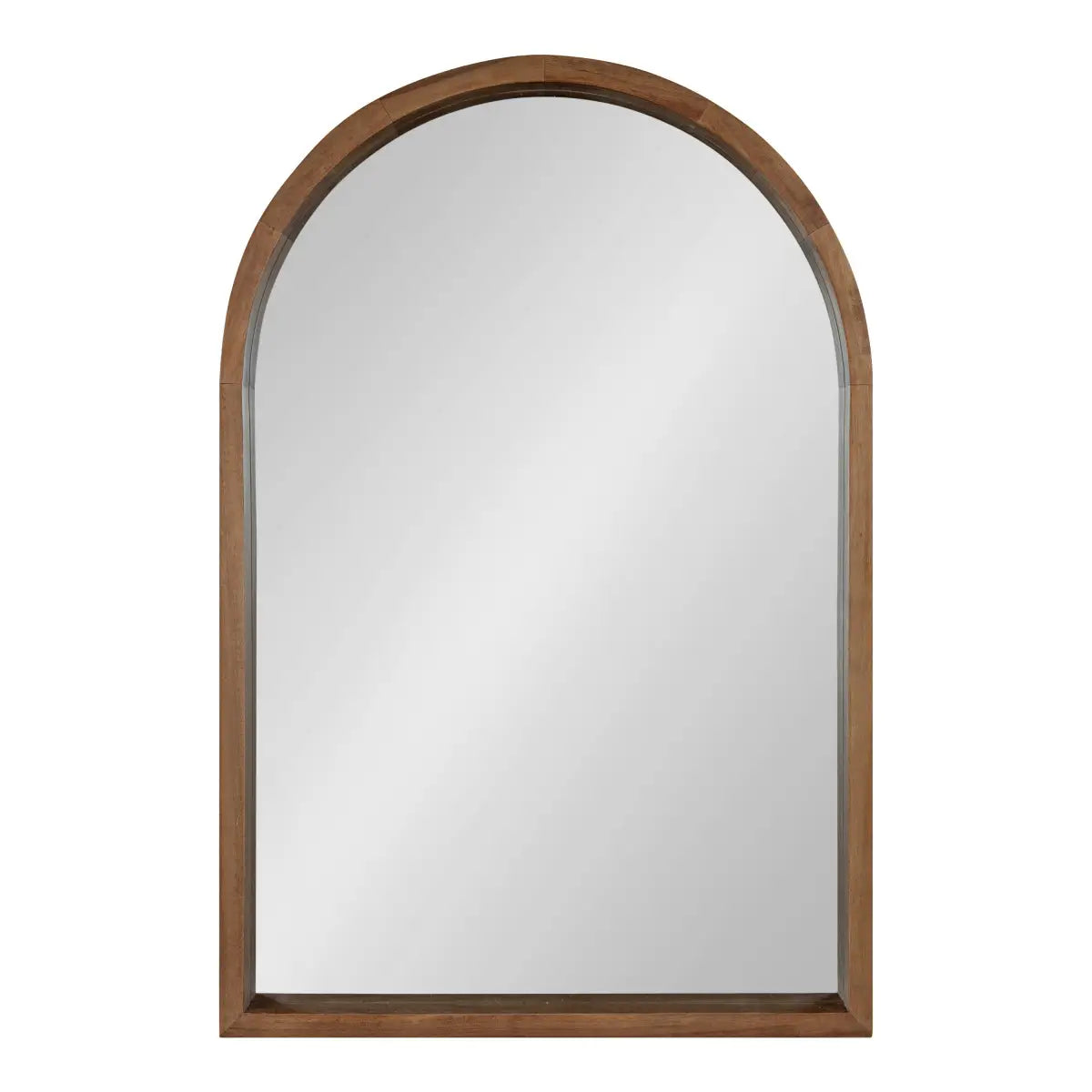 Hutton Wood Framed Arch Mirror - kateandlaurel