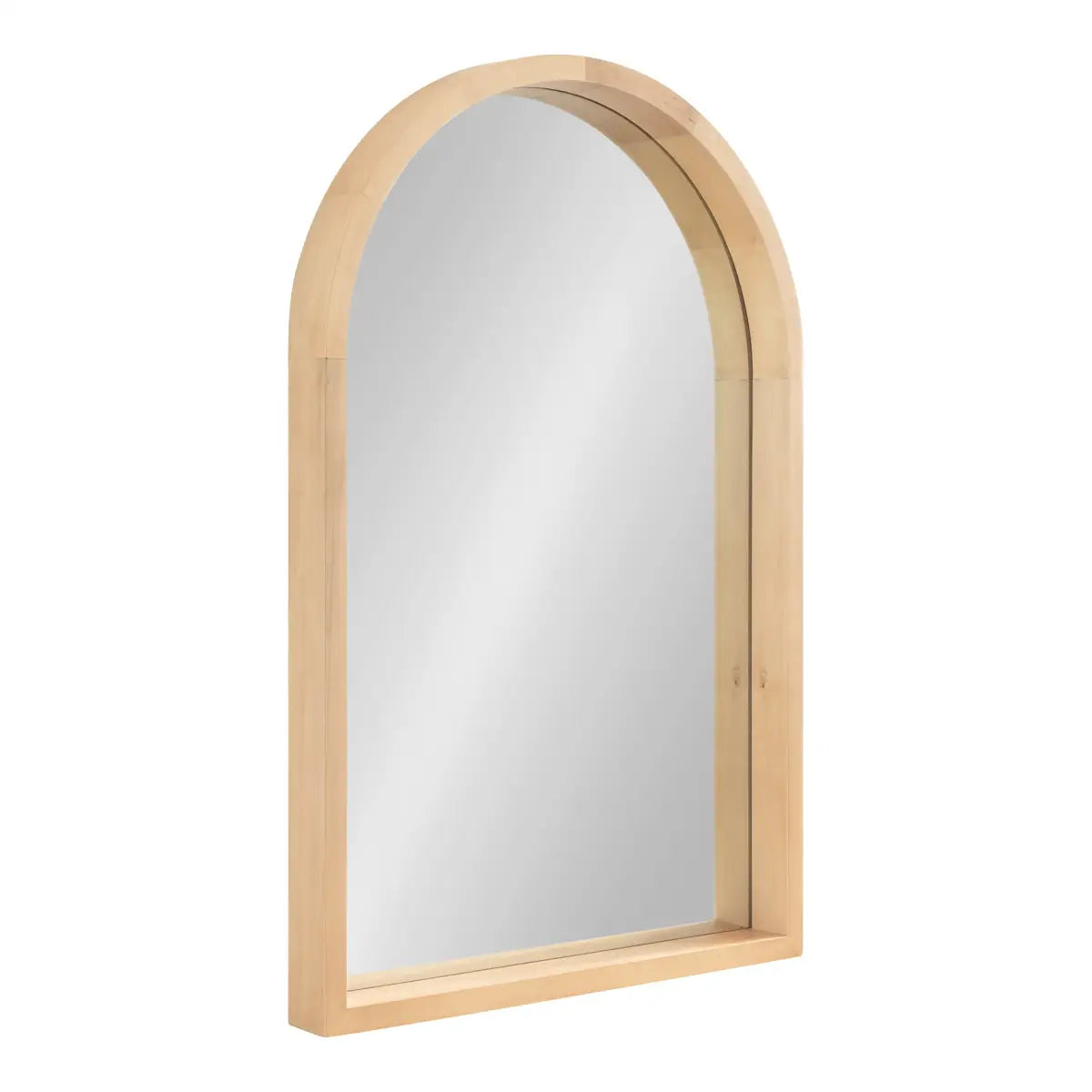 Hutton Wood Framed Arch Mirror - kateandlaurel