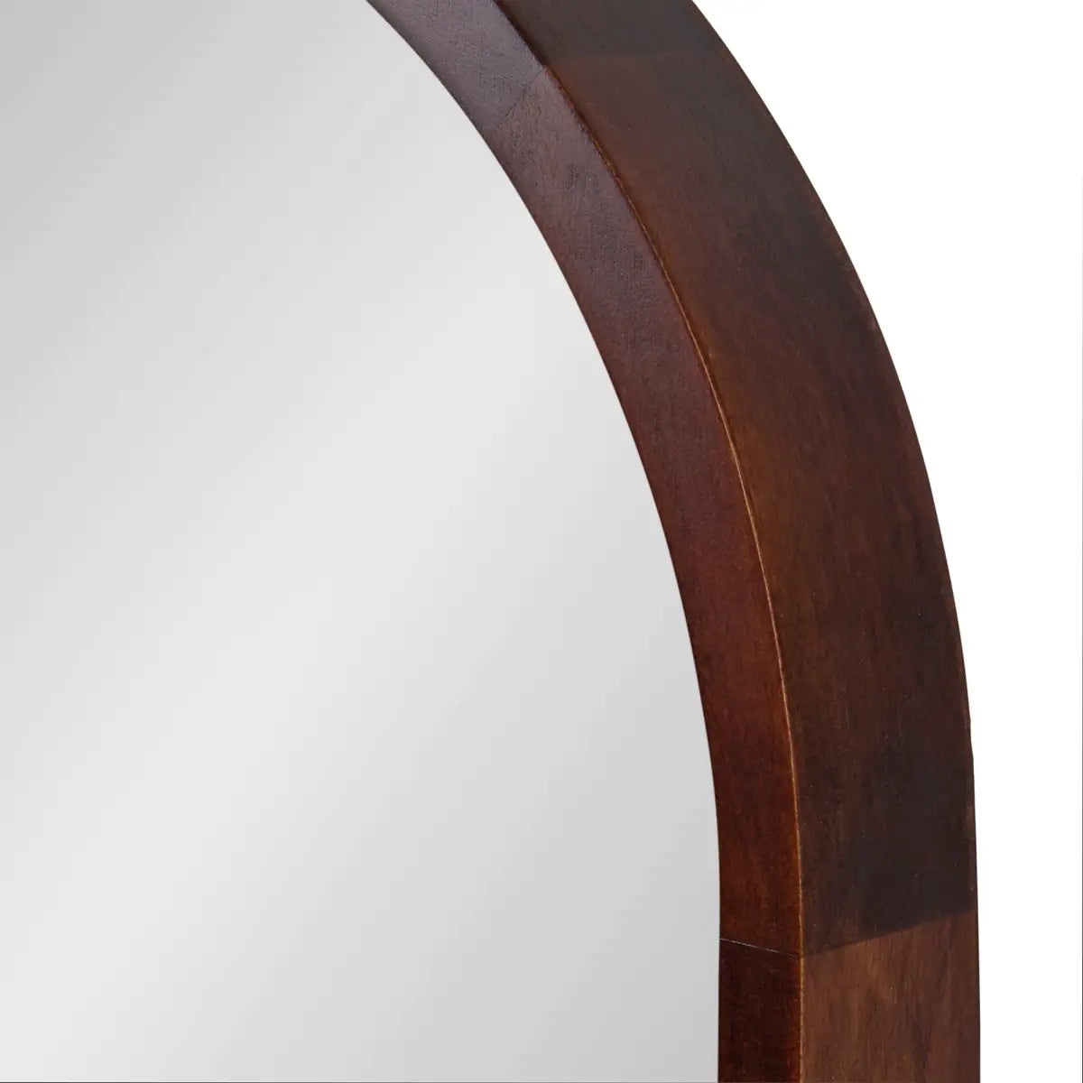 Hutton Wood Framed Arch Mirror - kateandlaurel