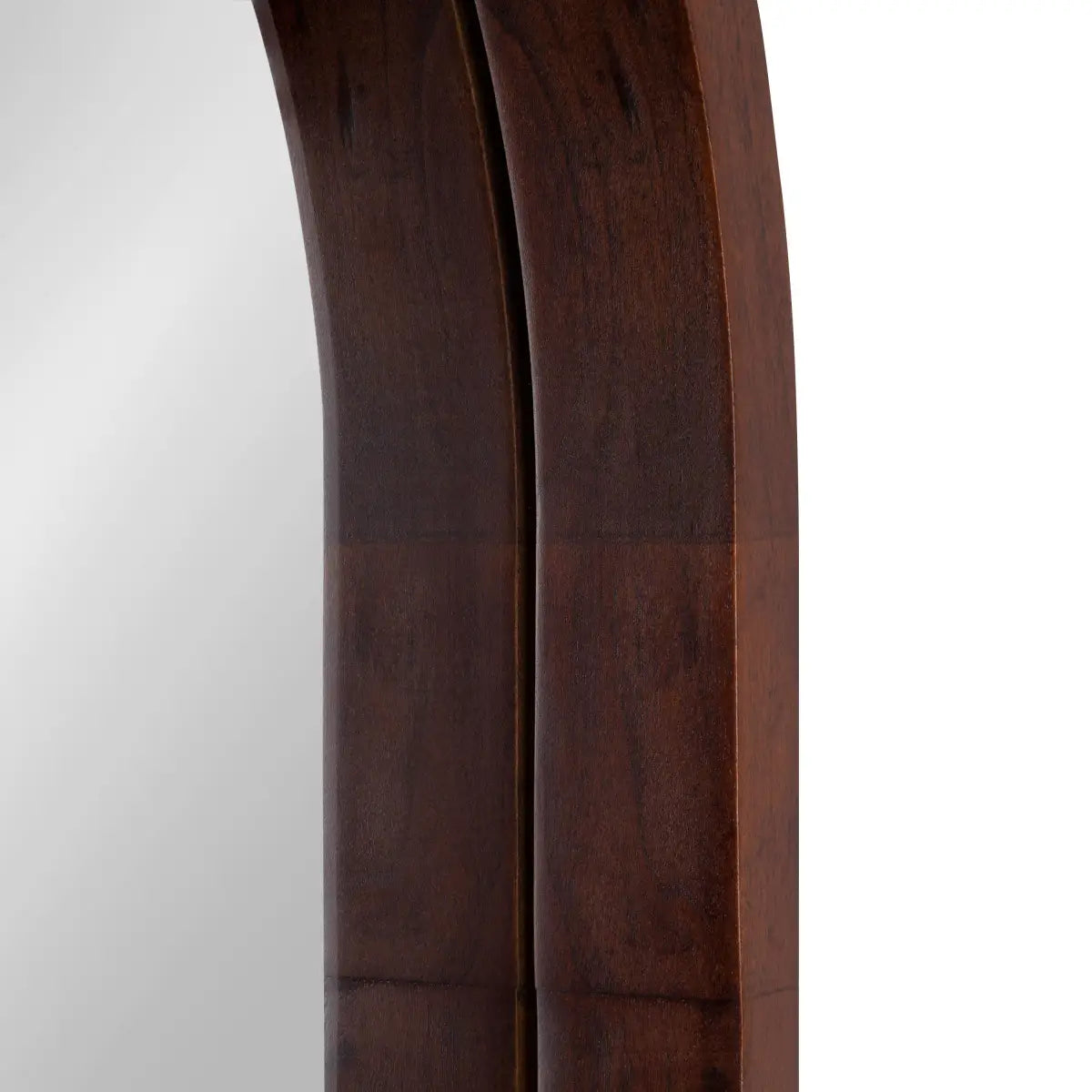 Hutton Wood Framed Arch Mirror - kateandlaurel