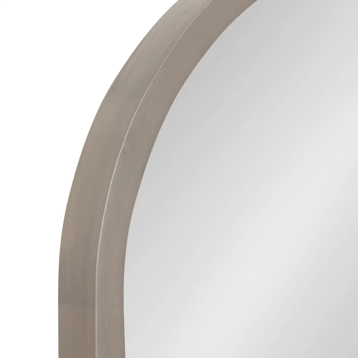 Hutton Wood Framed Arch Mirror - kateandlaurel