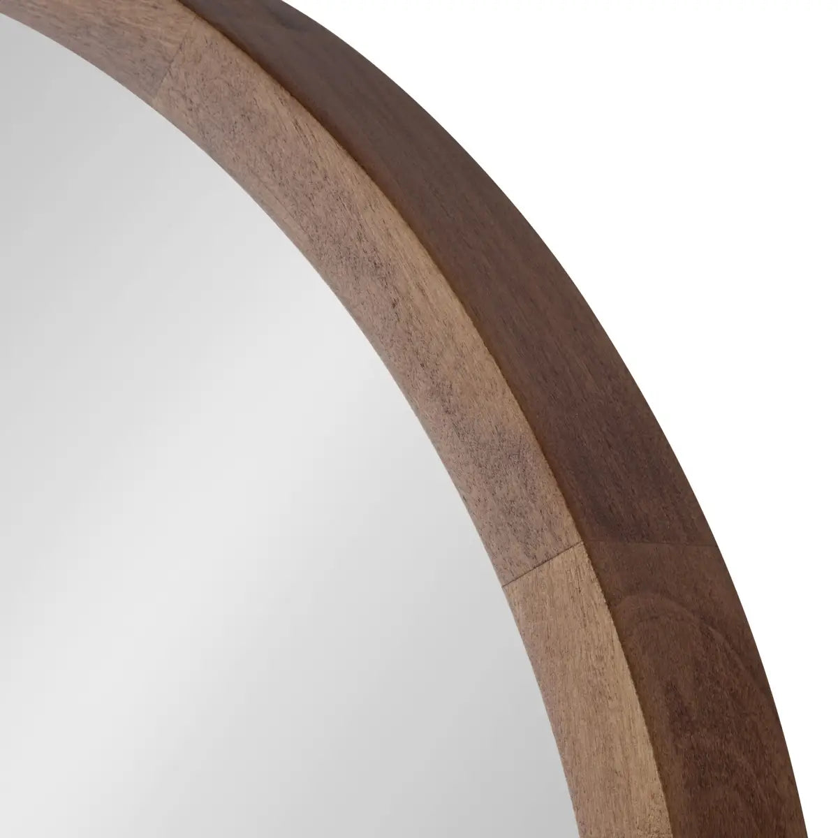 Hutton Wood Framed Arch Mirror - kateandlaurel