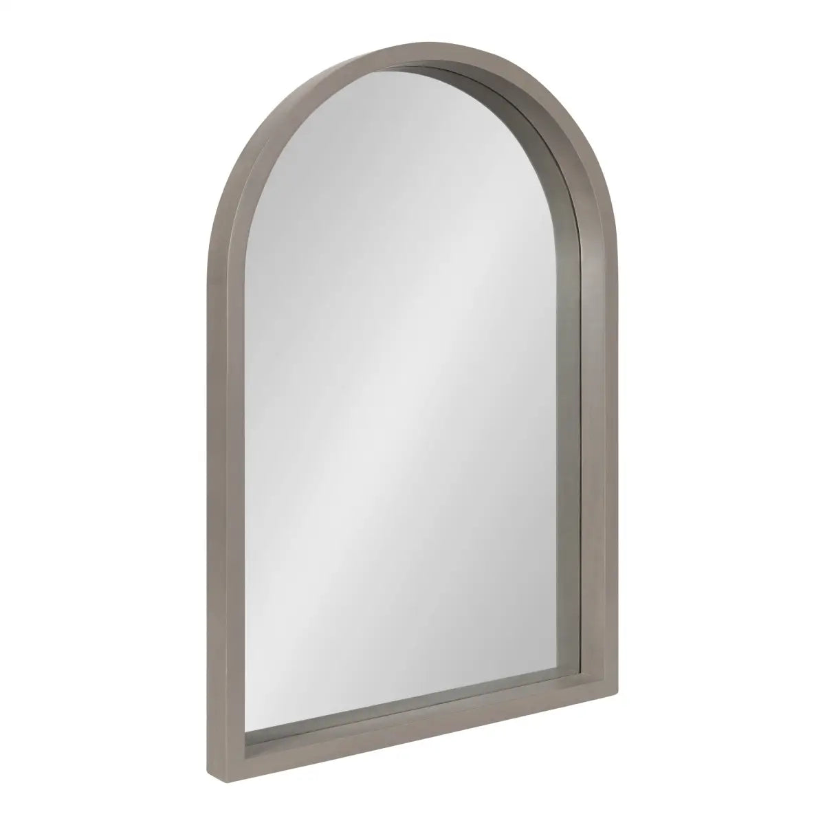 Hutton Wood Framed Arch Mirror - kateandlaurel