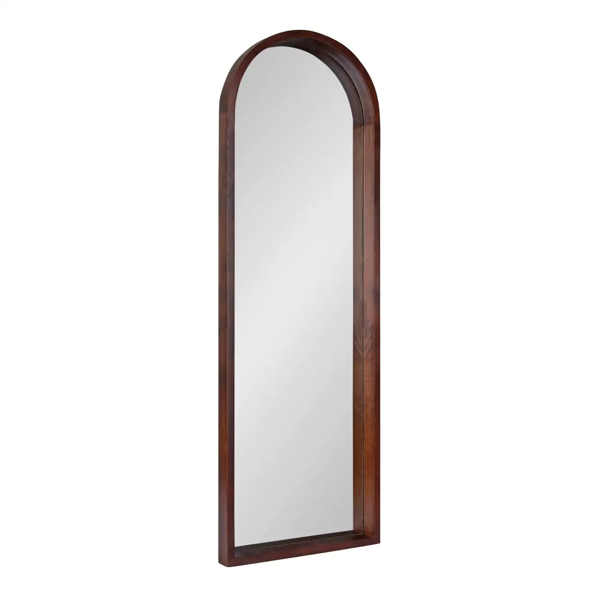 Hutton Wood Framed Arch Mirror - kateandlaurel