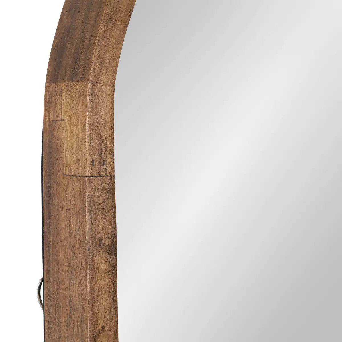 Hutton Wood Framed Arch Mirror - kateandlaurel