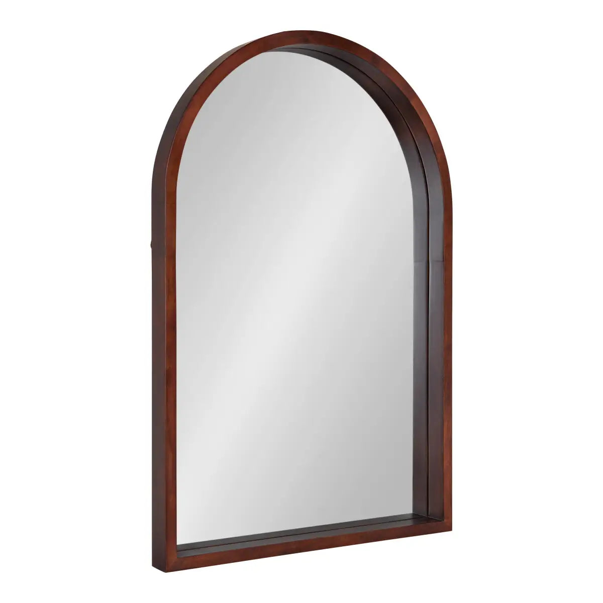 Hutton Wood Framed Arch Mirror - kateandlaurel