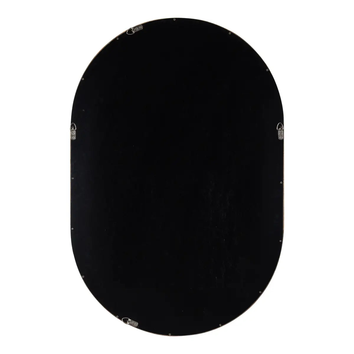 Hutton Wood Framed Capsule Mirror - kateandlaurel