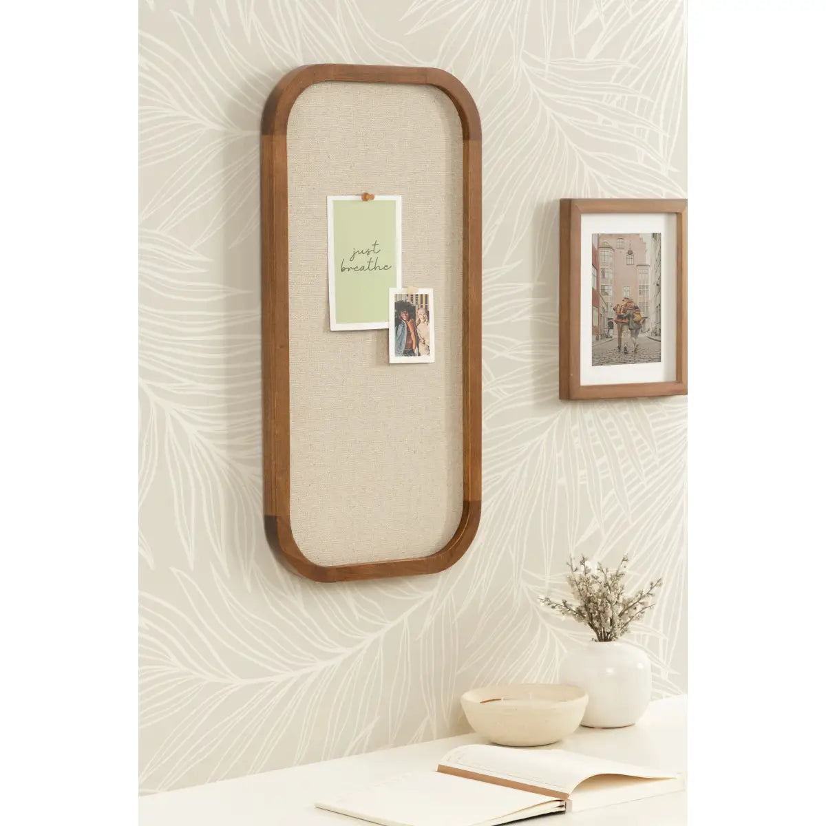 Hutton Framed Pinboard or Bulletin Board - kateandlaurel