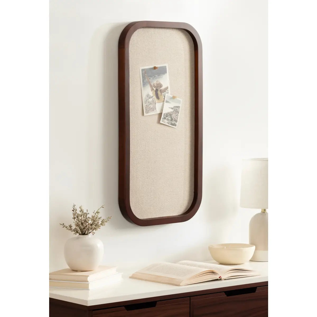 Hutton Framed Pinboard or Bulletin Board - kateandlaurel