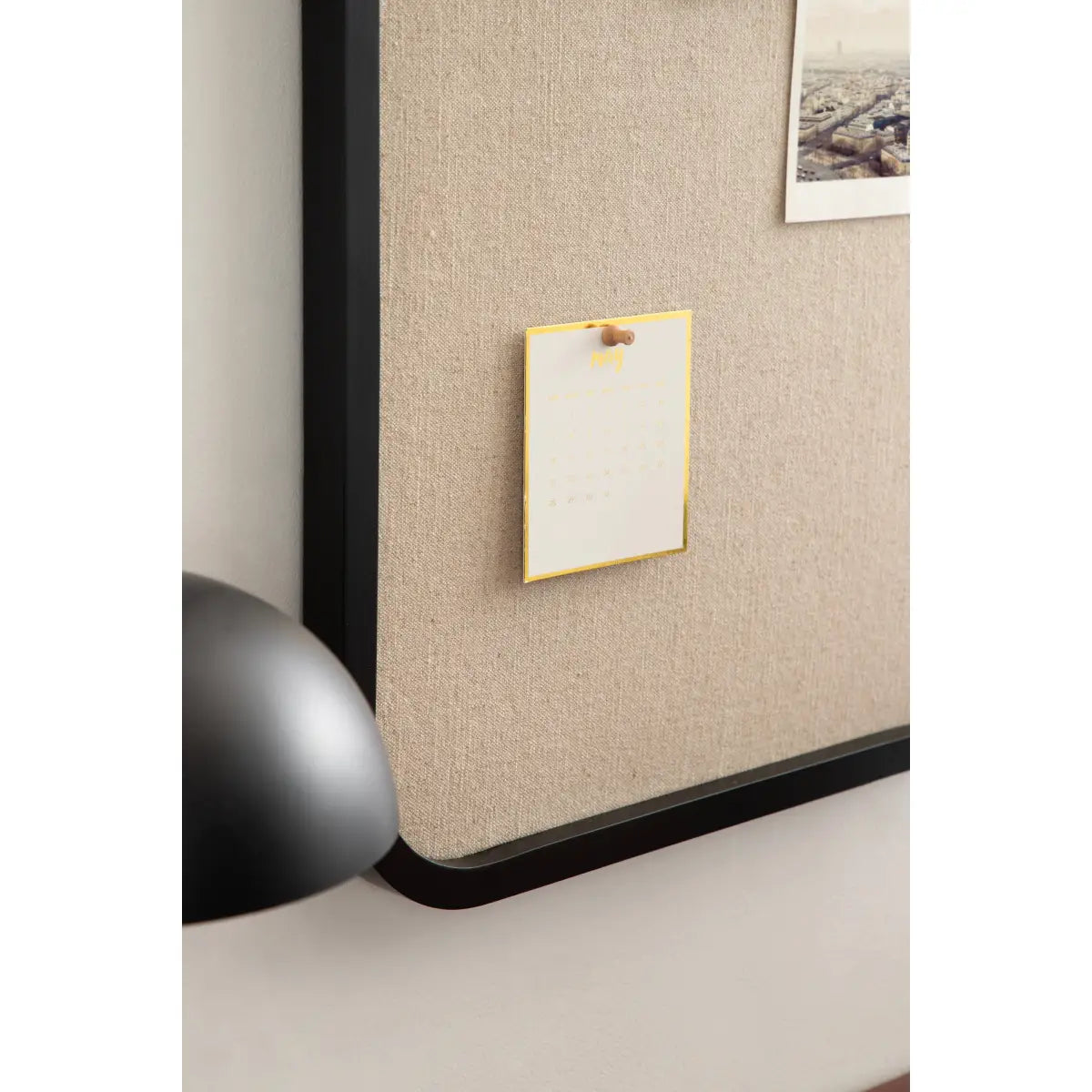 Hutton Framed Pinboard or Bulletin Board - kateandlaurel