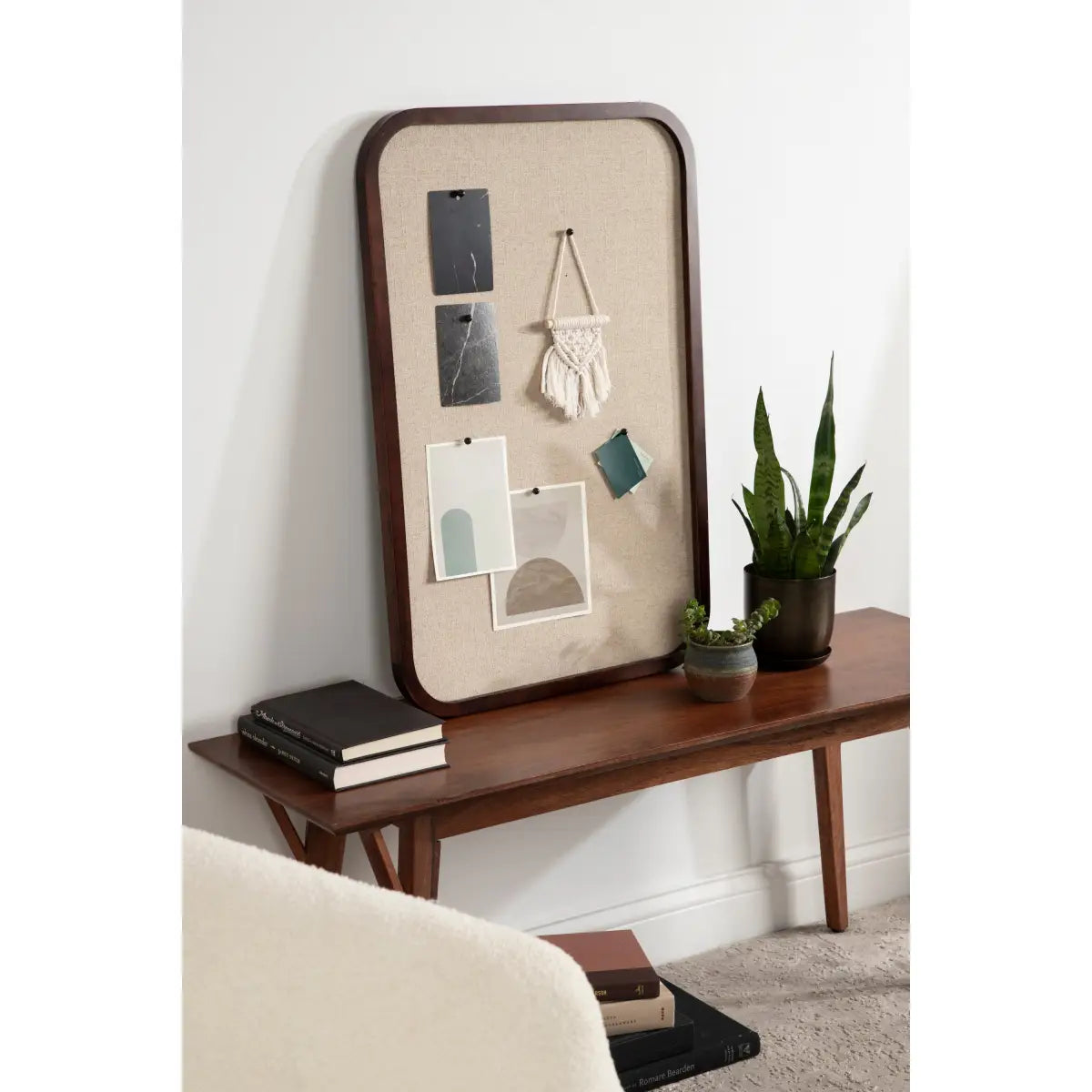Hutton Framed Pinboard or Bulletin Board - kateandlaurel