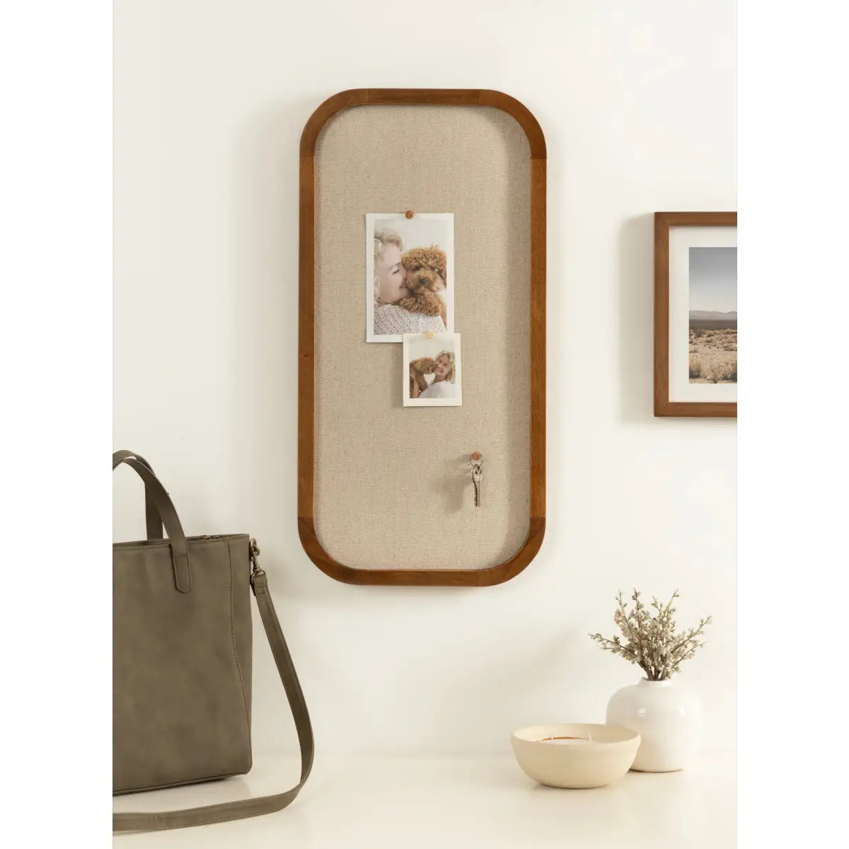 Hutton Framed Pinboard or Bulletin Board - kateandlaurel