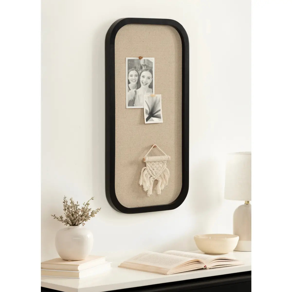 Hutton Framed Pinboard or Bulletin Board - kateandlaurel
