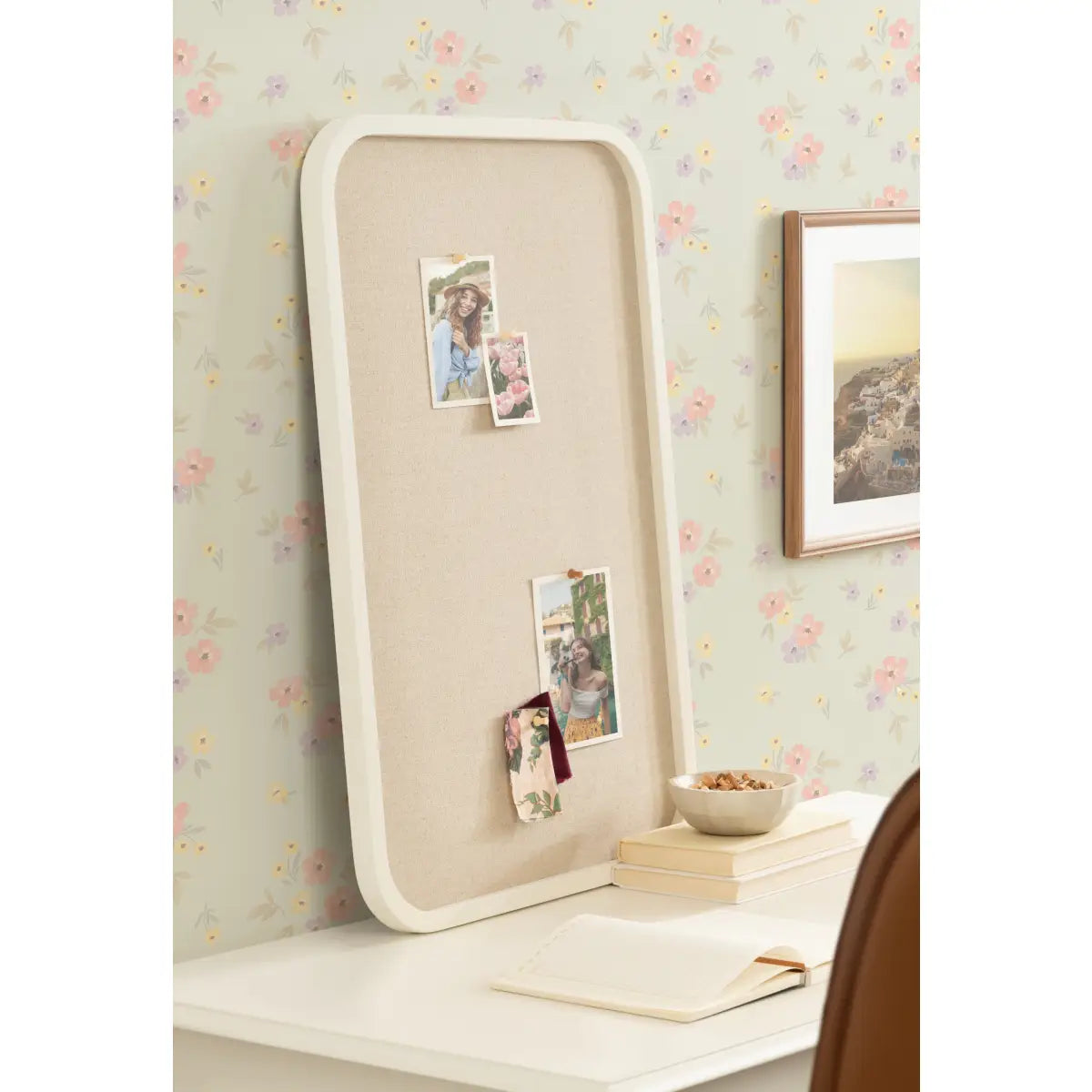 Hutton Framed Pinboard or Bulletin Board - kateandlaurel