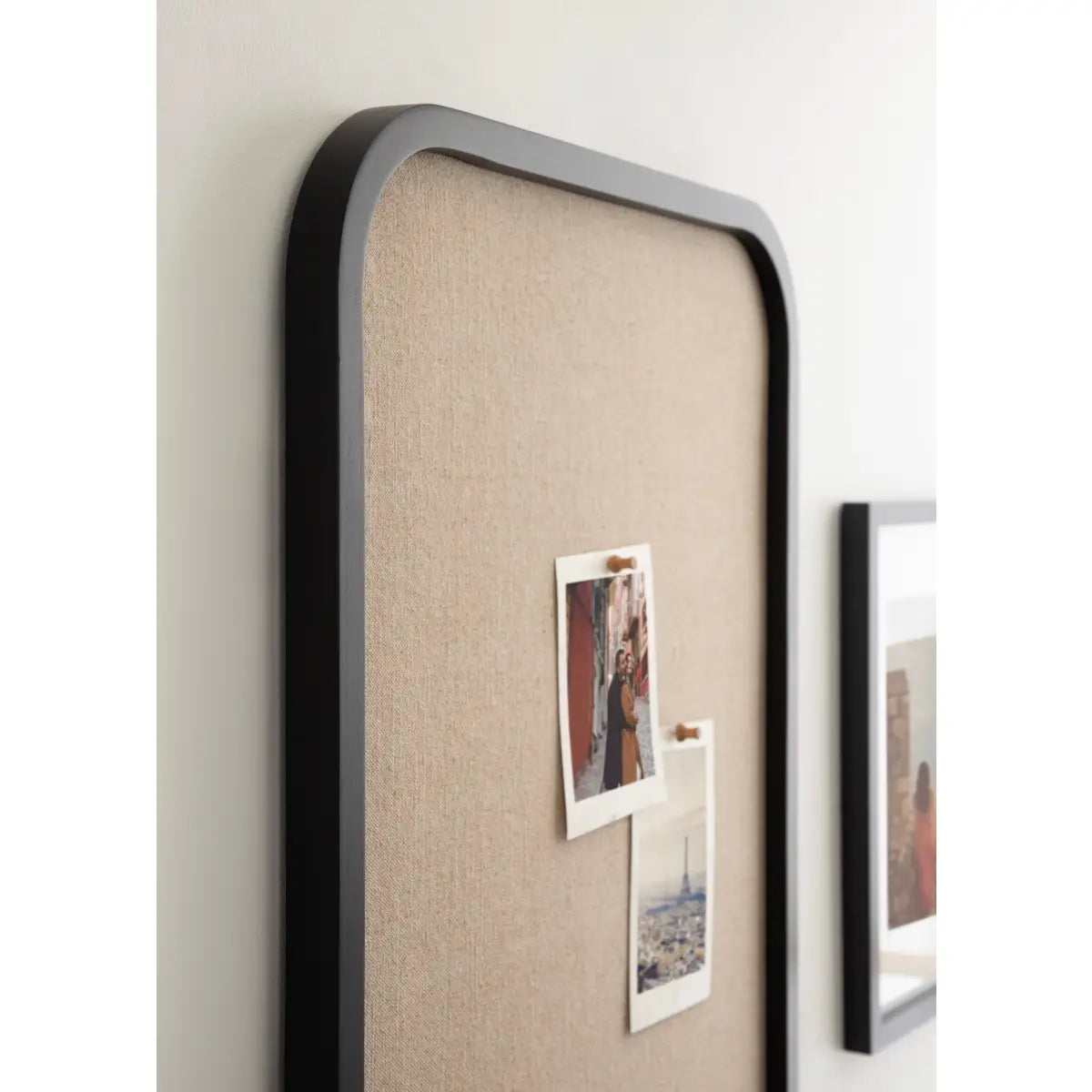 Hutton Framed Pinboard or Bulletin Board - kateandlaurel
