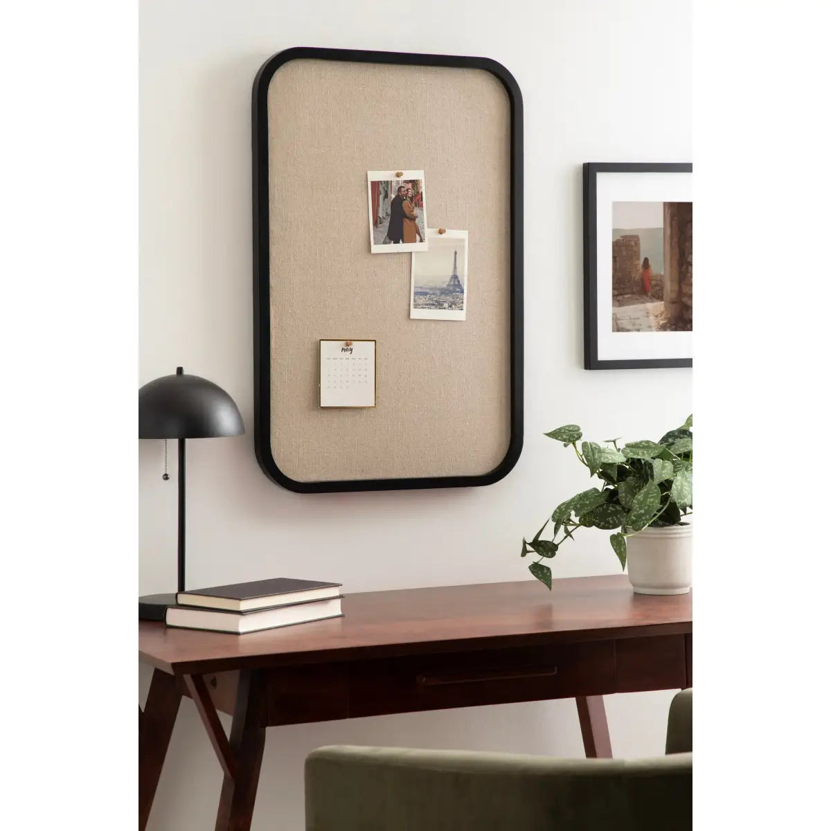 Hutton Framed Pinboard or Bulletin Board - kateandlaurel