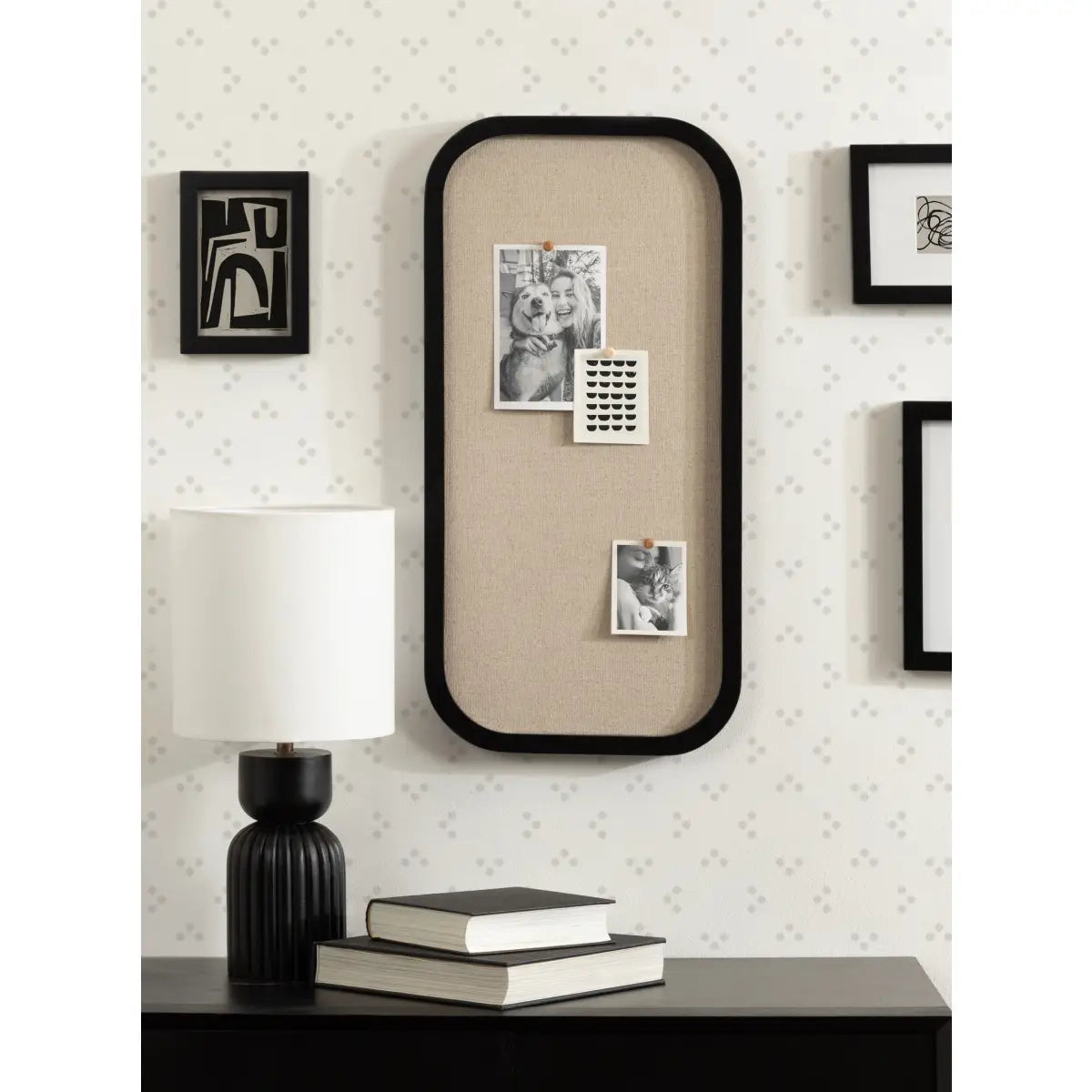 Hutton Framed Pinboard or Bulletin Board - kateandlaurel